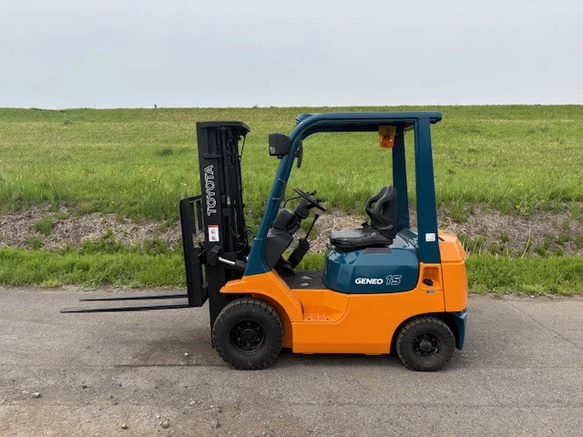 TOYOTA 豐田 1.5噸柴油堆高機 7FD15