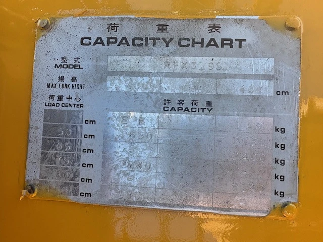 TCM 3噸柴油堆高機 FD30C6