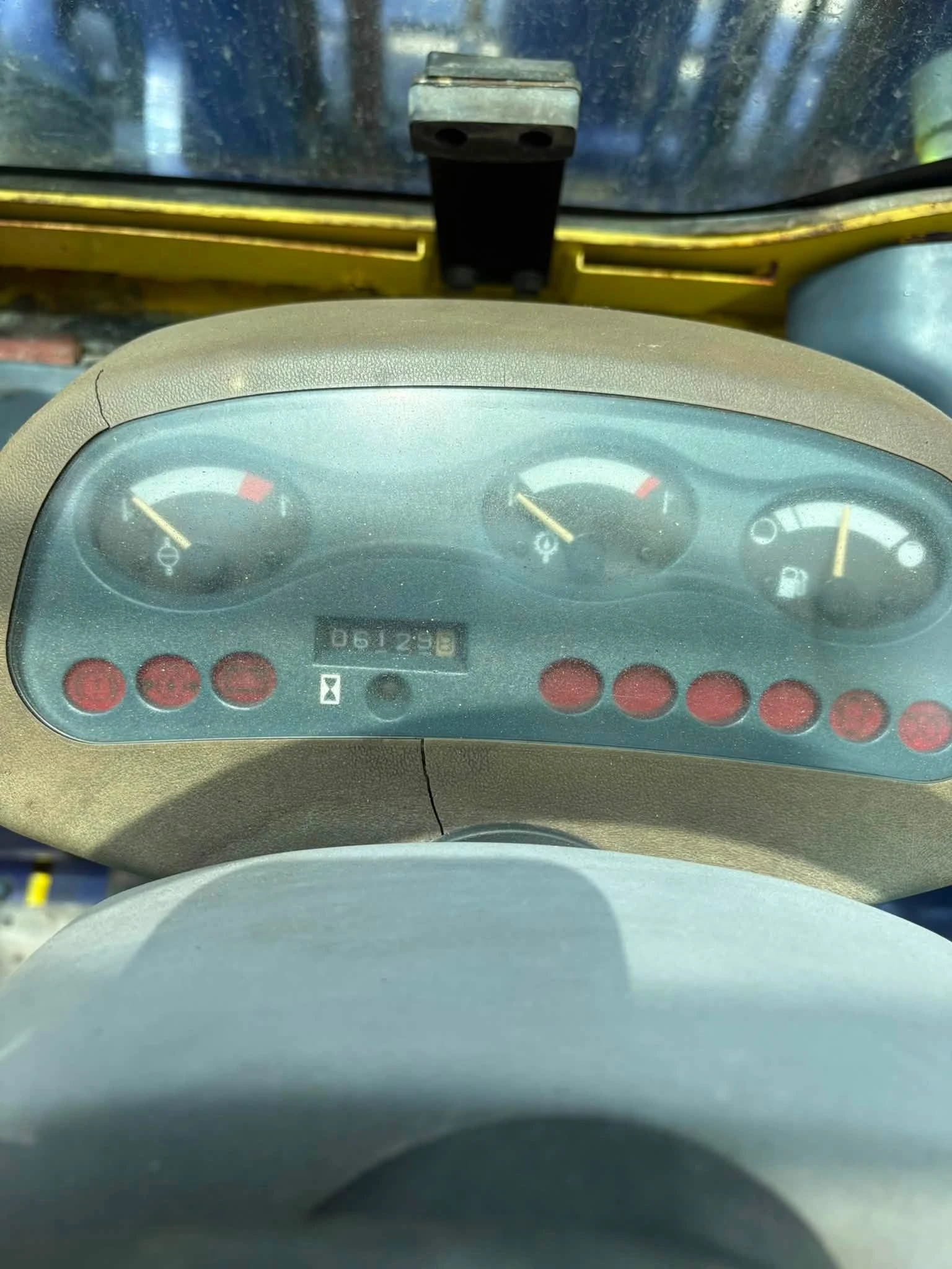 KOMATSU FD40T-7