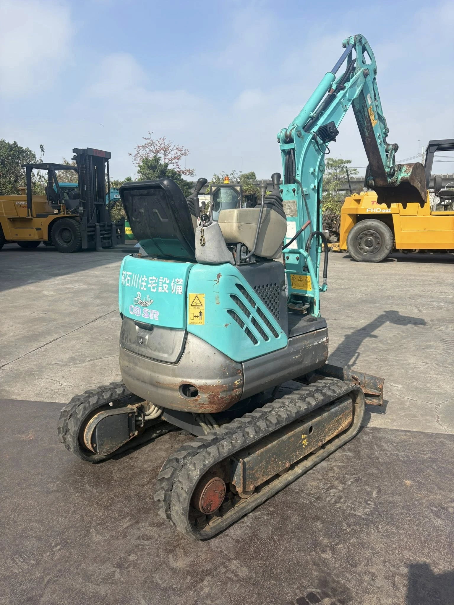 KOBELCO SK09SR