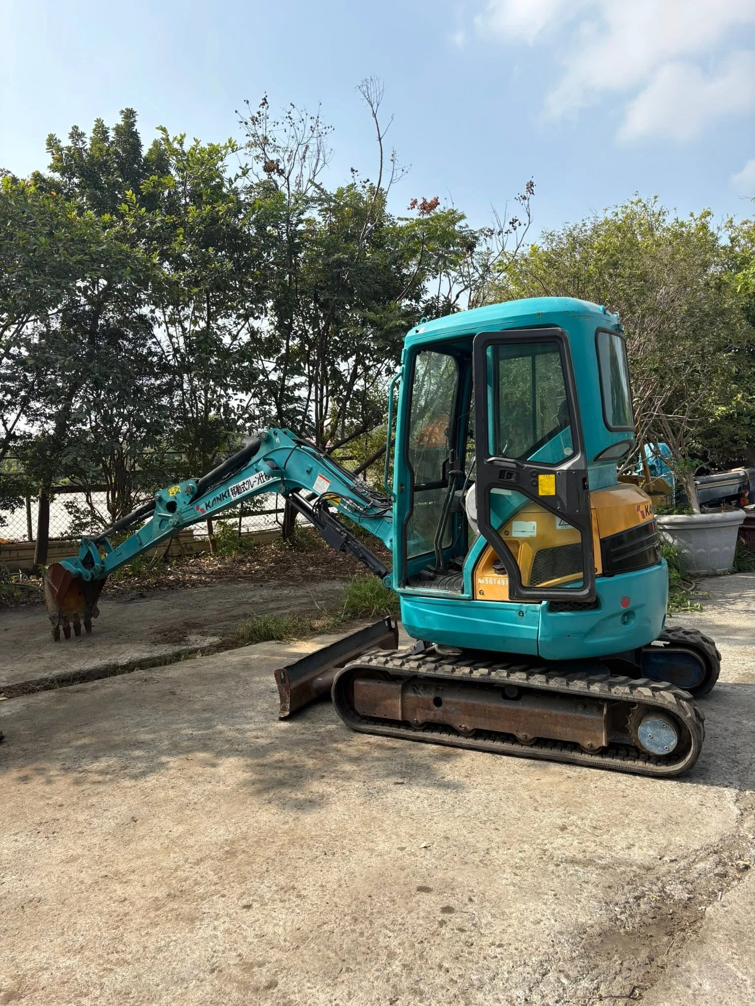 KUBOTA U-30-5 