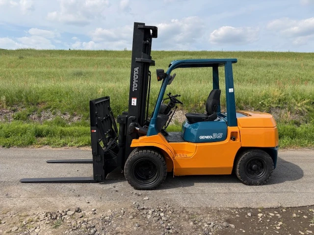 TOYOTA 7FD35 3.5噸柴油堆高機