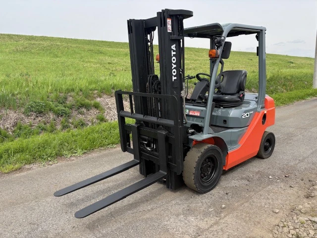TOYOTA 豐田 2噸柴油堆高機 02-8FD20