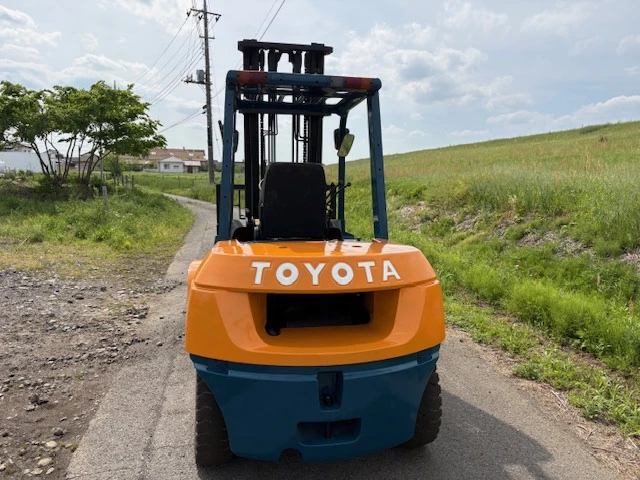 TOYOTA 7FD35 3.5噸柴油堆高機