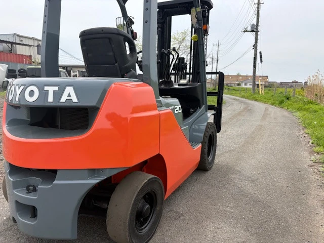 TOYOTA 豐田 2噸柴油堆高機 02-8FD20