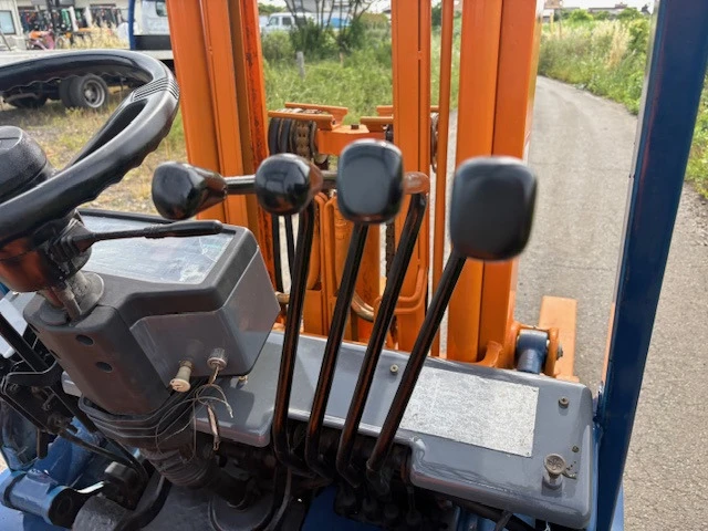 TOYOTA 豐田2.5噸柴油堆高機  5FD25
