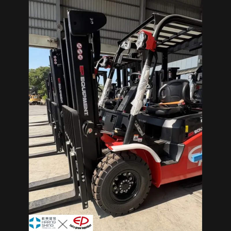 2.5噸電動平衡重式堆高機