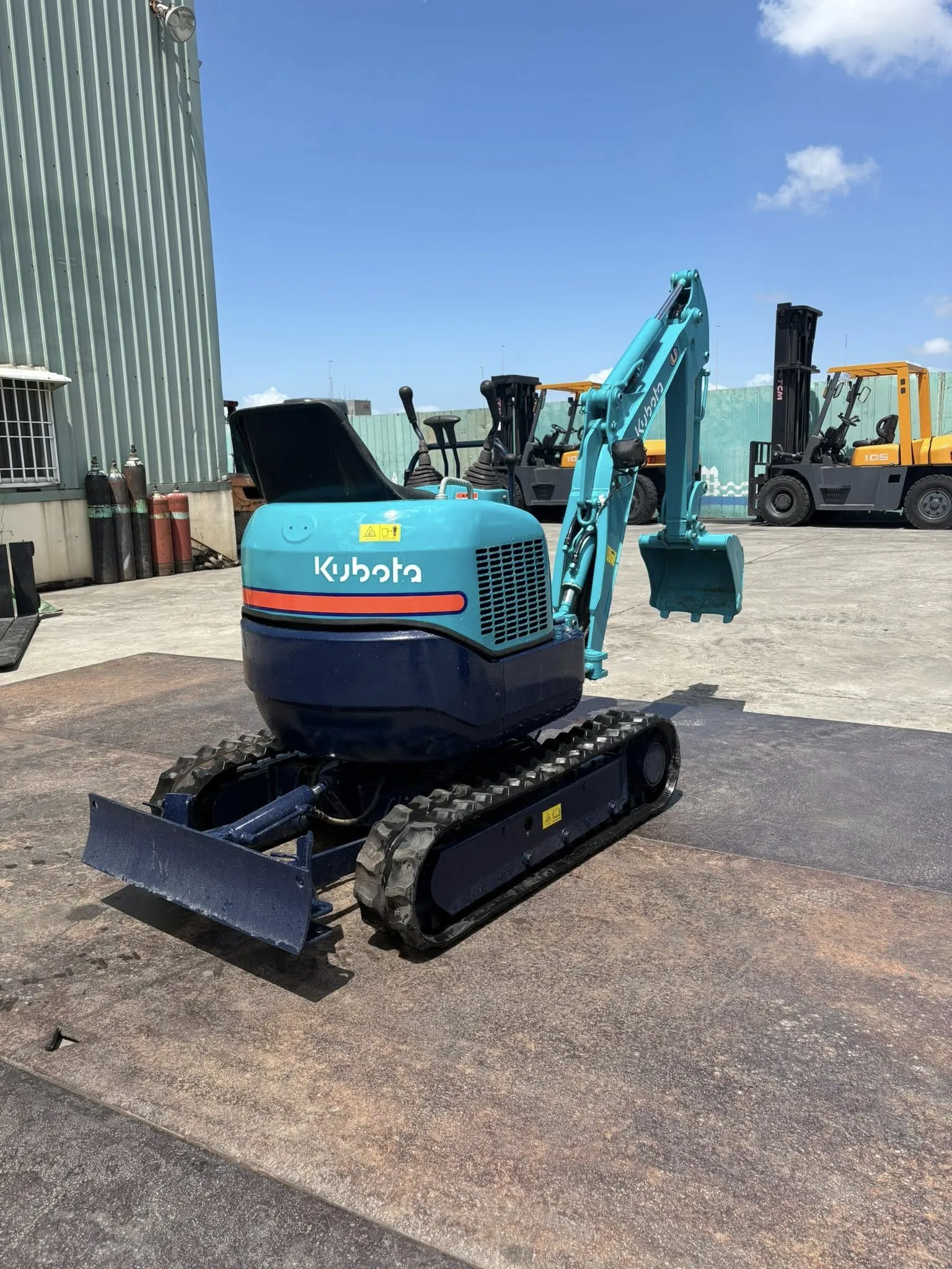 KUBOTA U-10