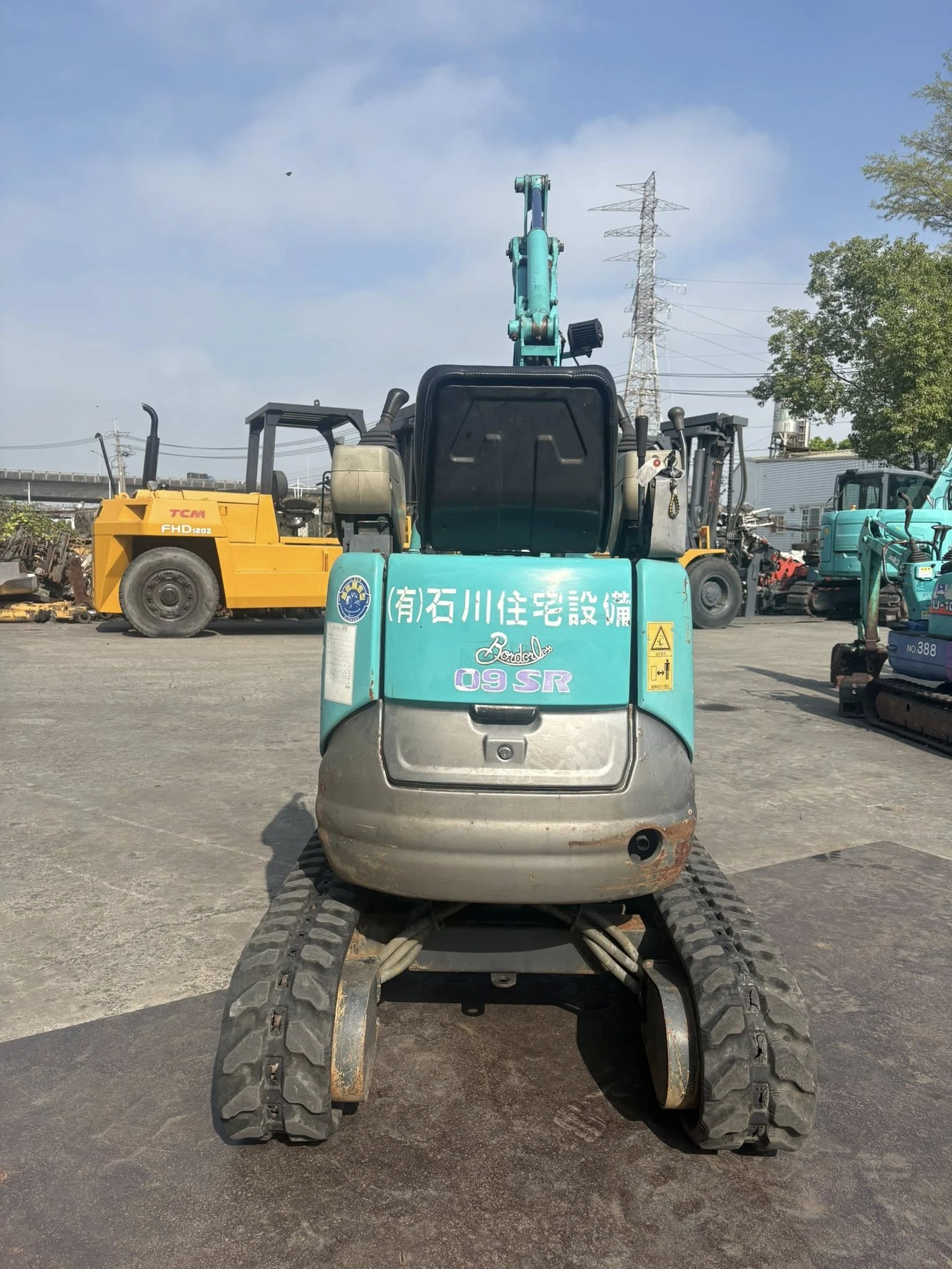 KOBELCO SK09SR
