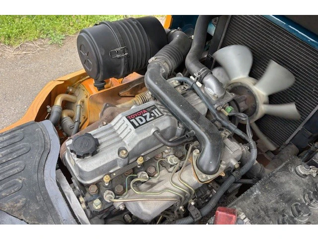 TOYOTA 豐田 1.5噸柴油堆高機 7FD15