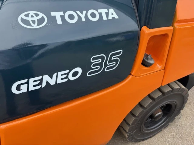 TOYOTA 豐田3.5噸柴油堆高機 7FDJ35