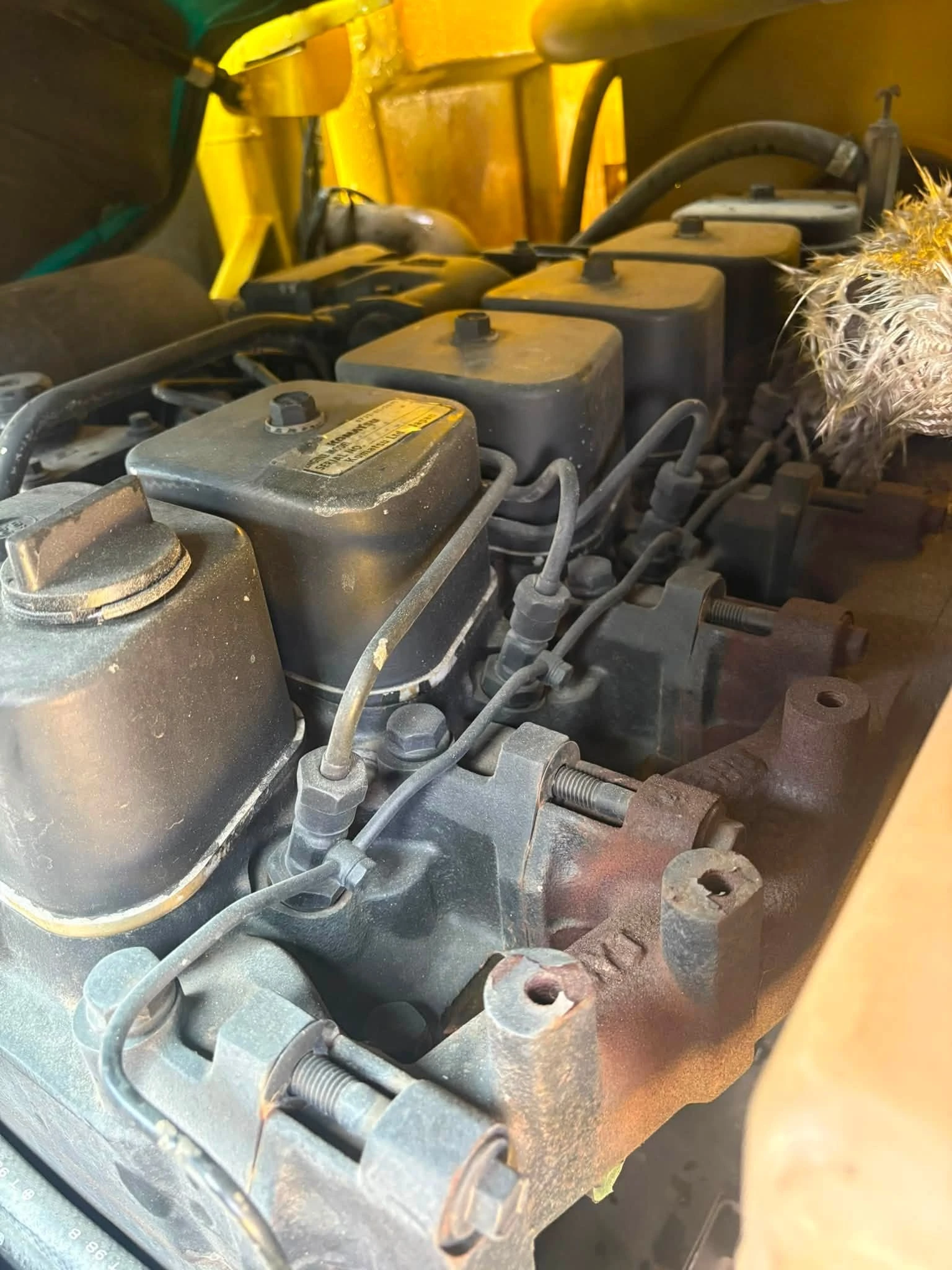 KOMATSU FD40T-7