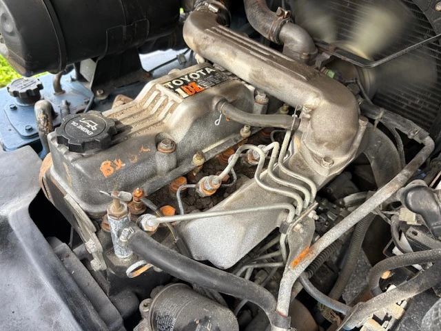 TOYOTA 豐田2.5噸柴油堆高機  5FD25