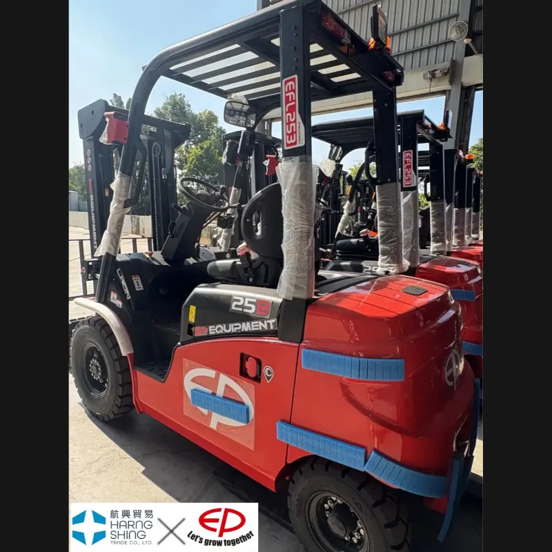 2.5噸電動平衡重式堆高機