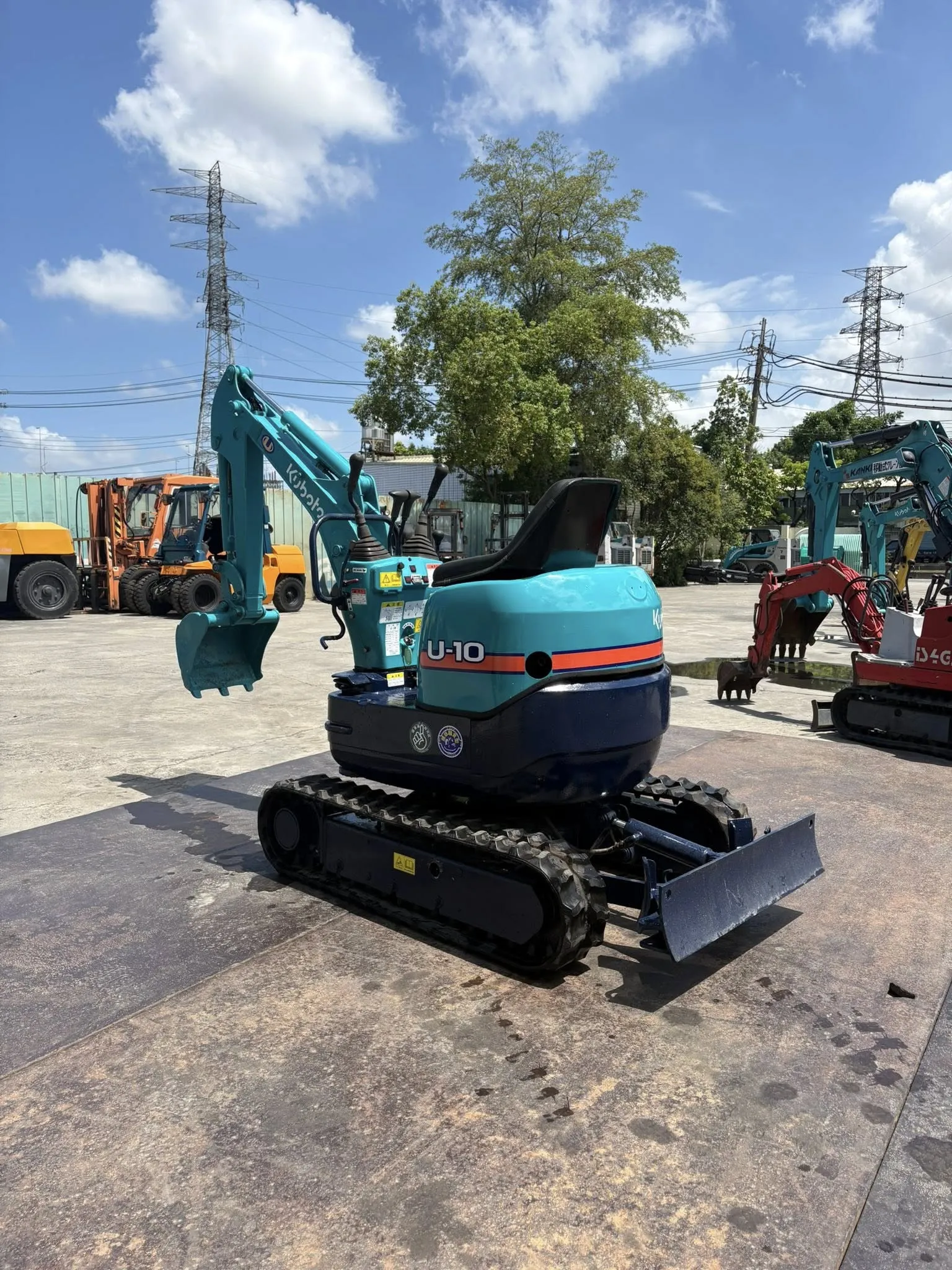 KUBOTA U-10