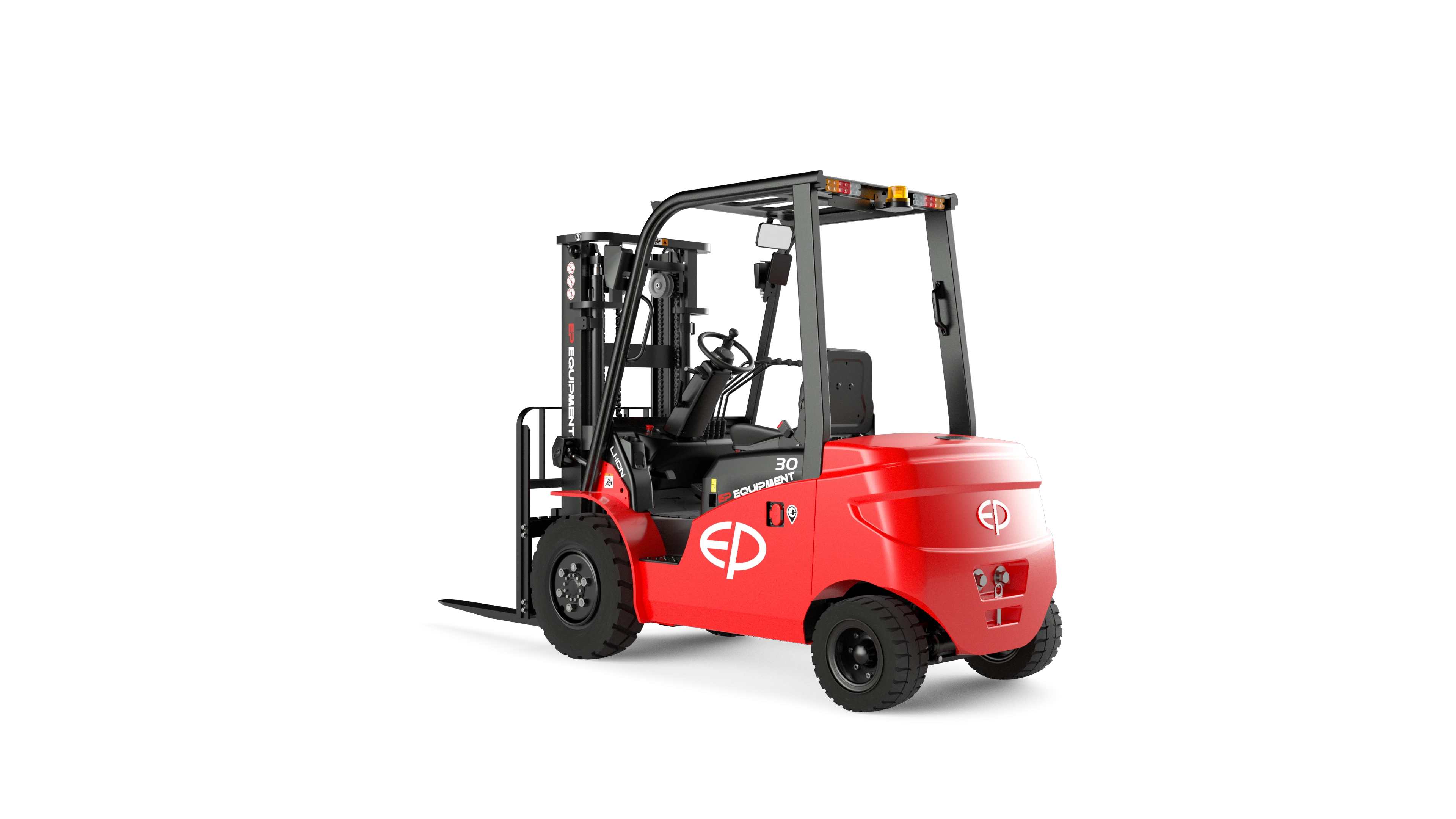 中力堆高機/EP堆高機- 3噸電動平衡重式堆高機