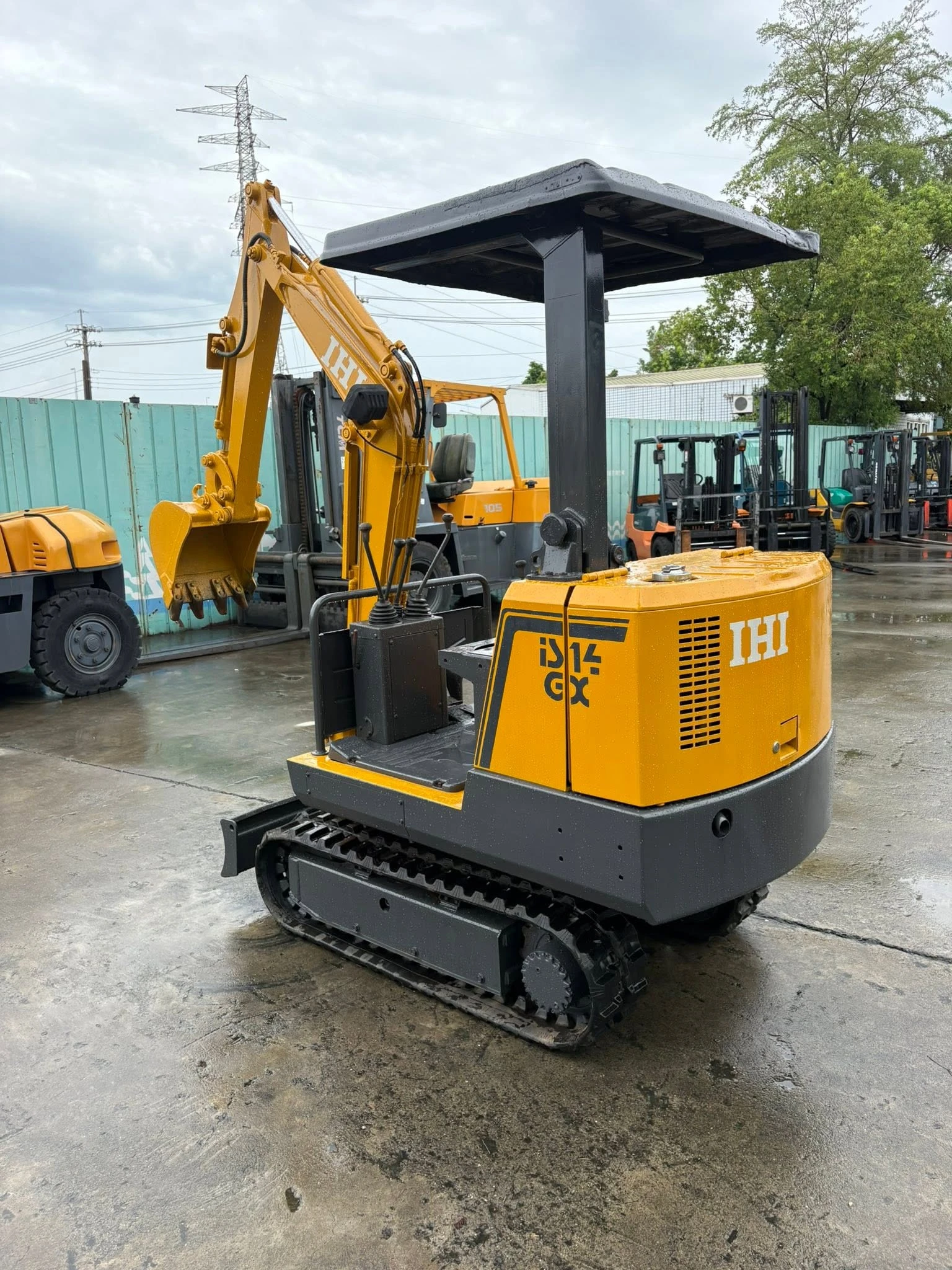 IHI IS-14GX3