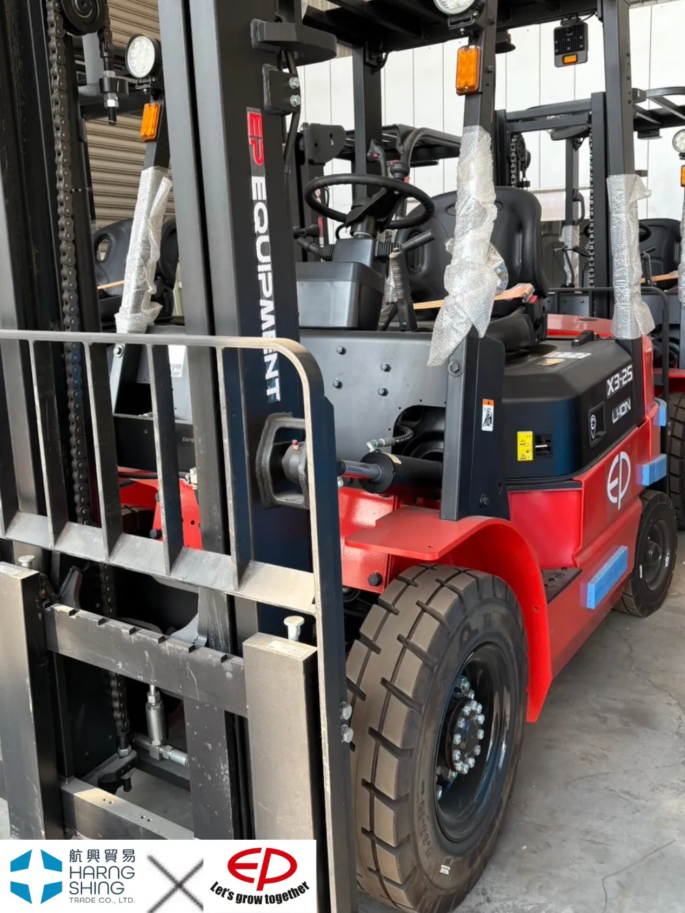 2.5噸  電動平衡重式堆高機  