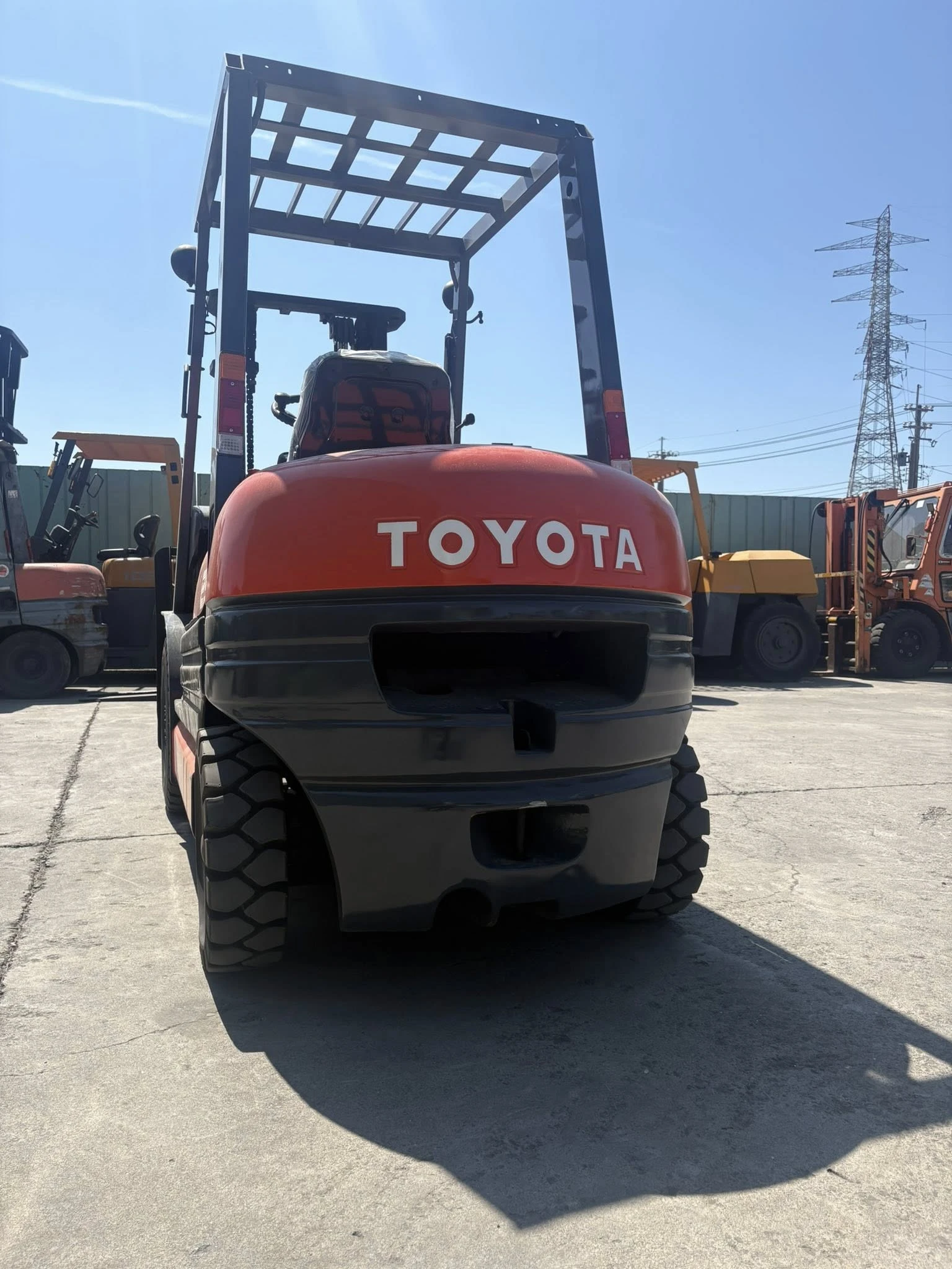 TOYOTA 6FD25