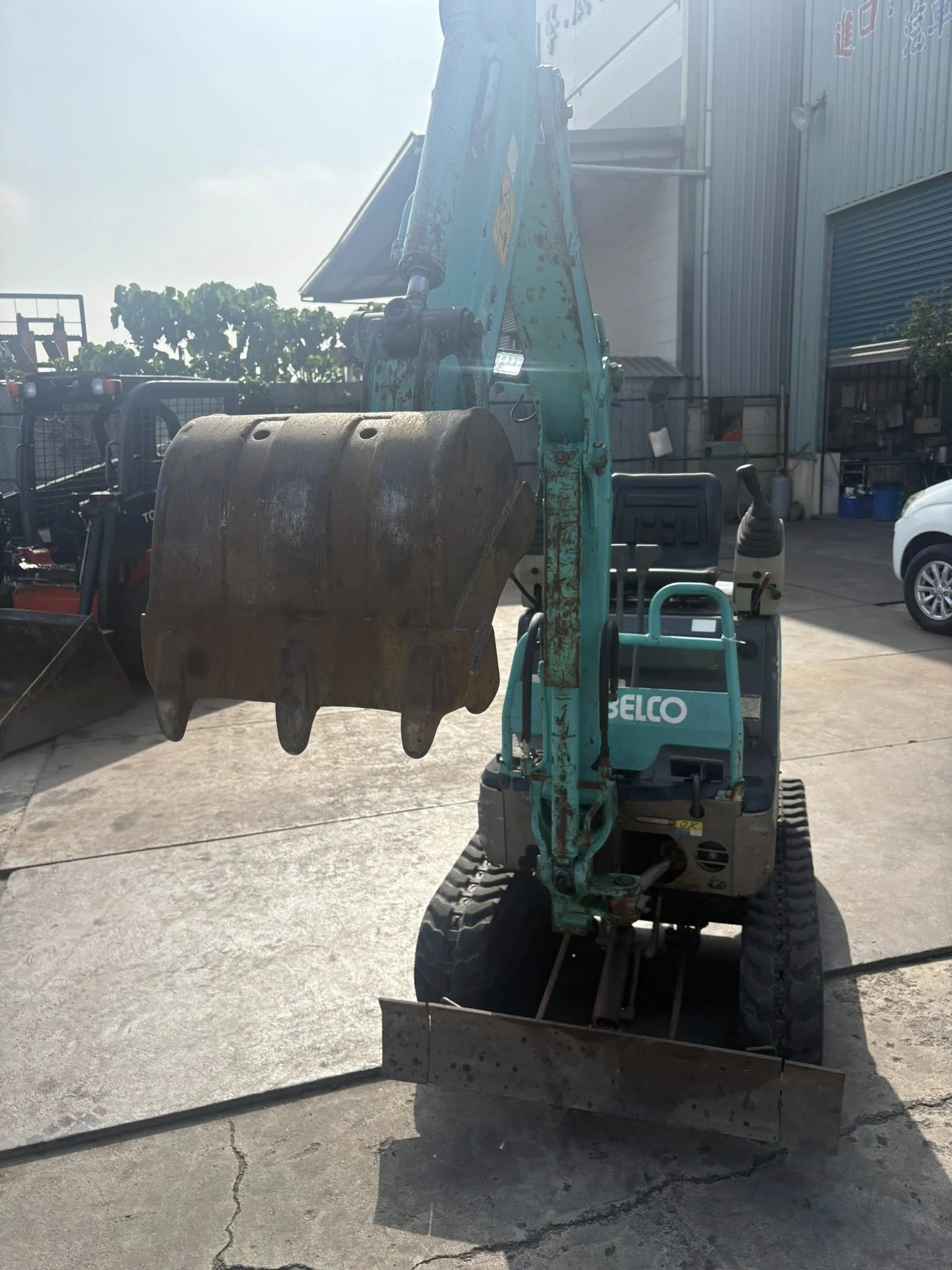 KOBELCO SK09SR