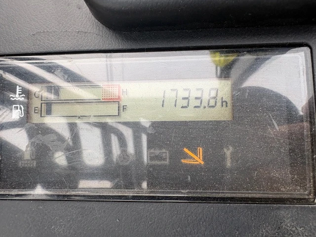 TOYOTA 豐田 2噸柴油堆高機 02-8FD20