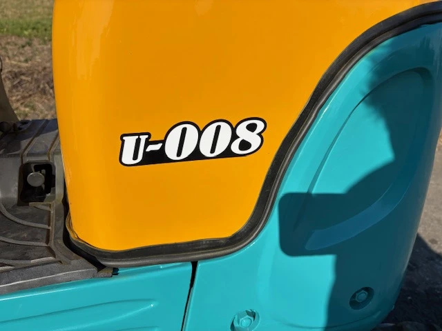 KUBOTA 久保田挖土機 U-008