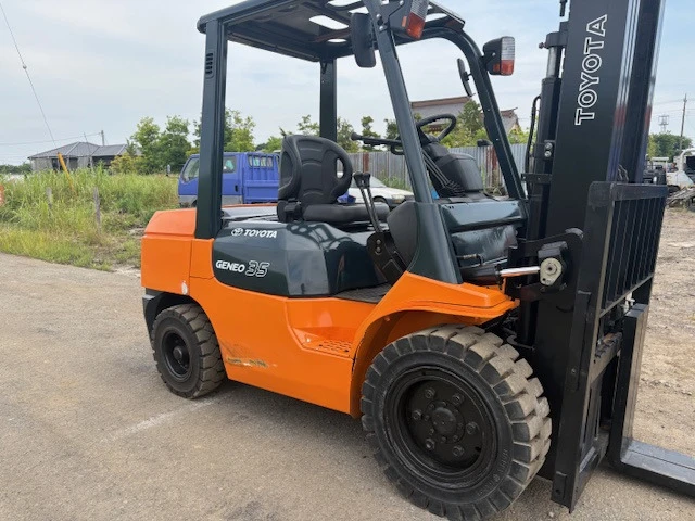 TOYOTA 豐田3.5噸柴油堆高機 7FDJ35