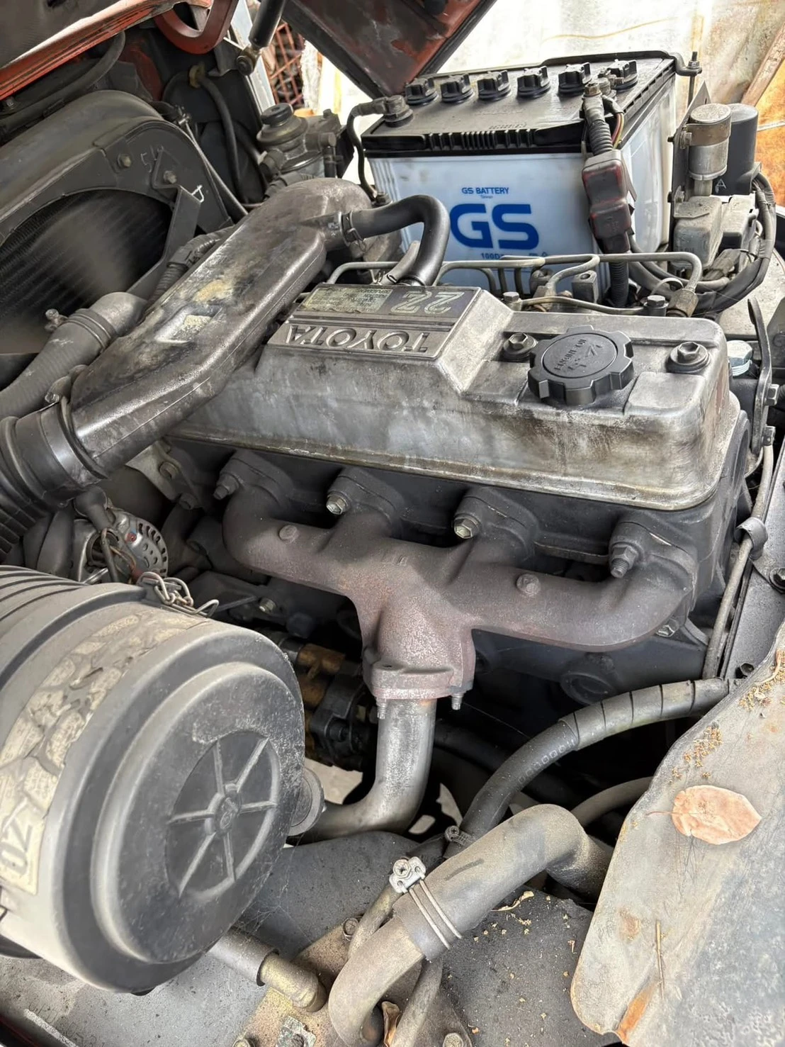 TOYOTA 6FD30 