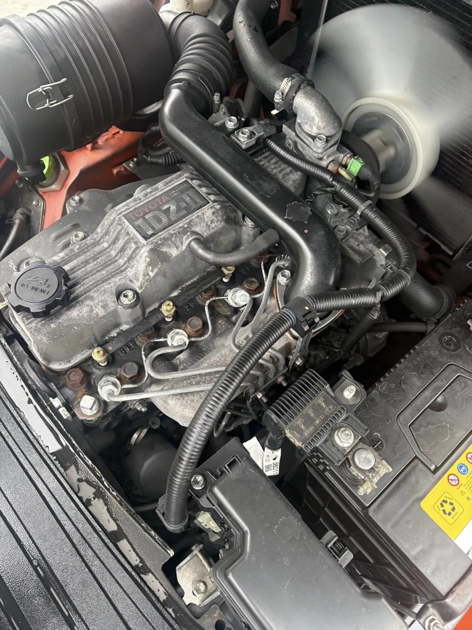 TOYOTA 8FDK30 