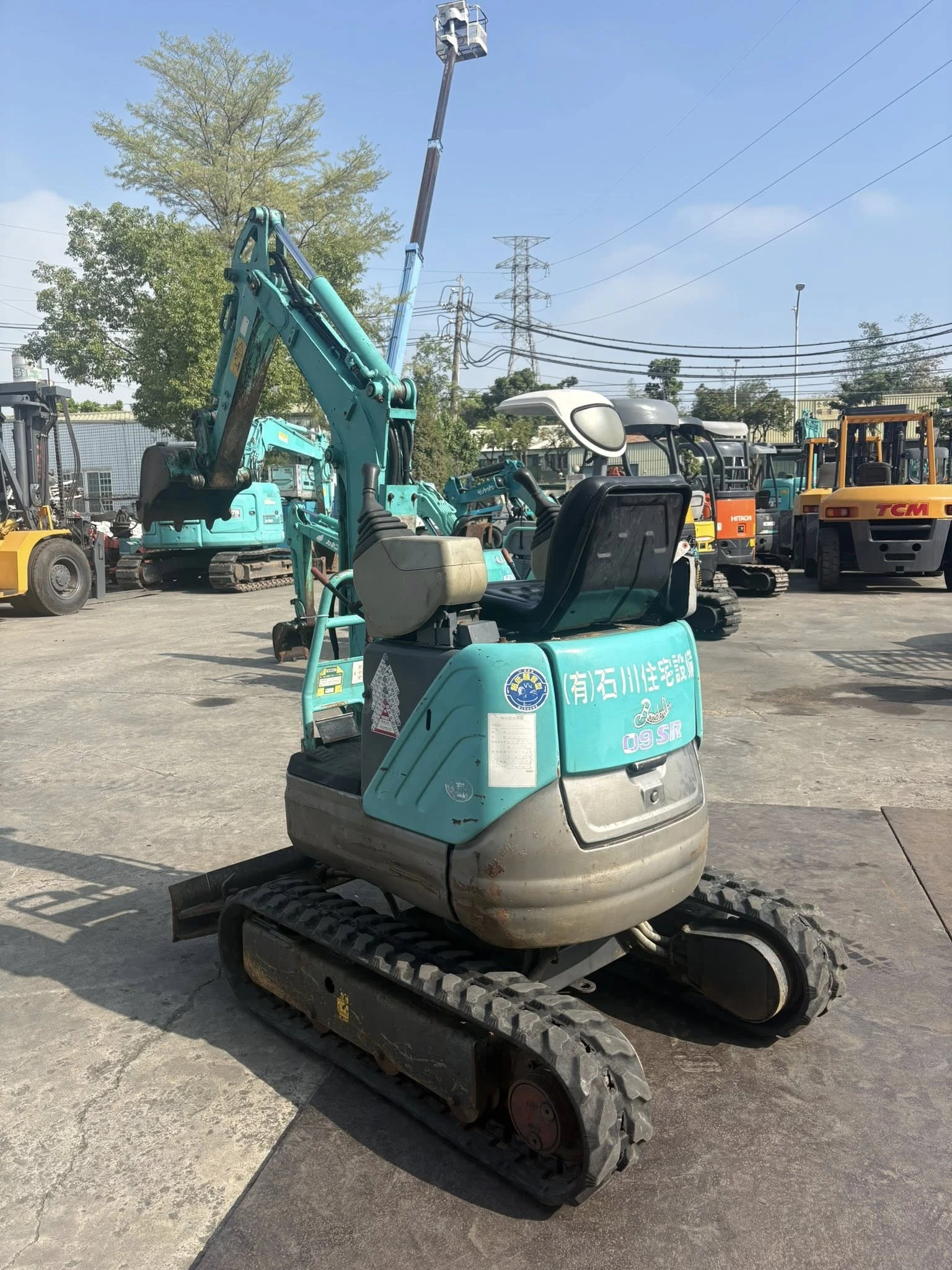 KOBELCO SK09SR