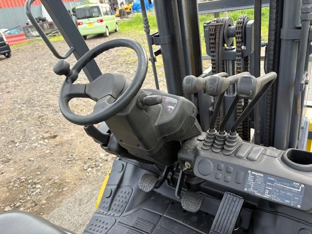 KOMATSU 小松 2.5噸柴油堆高機