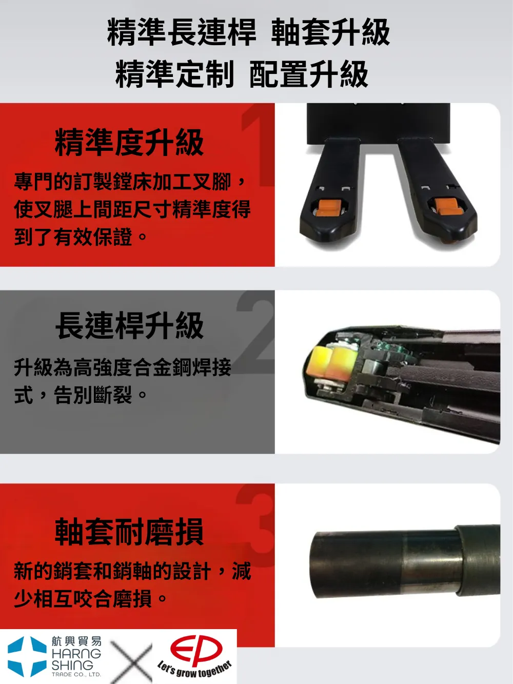 2噸、 2.5噸、3噸站立式堆高機