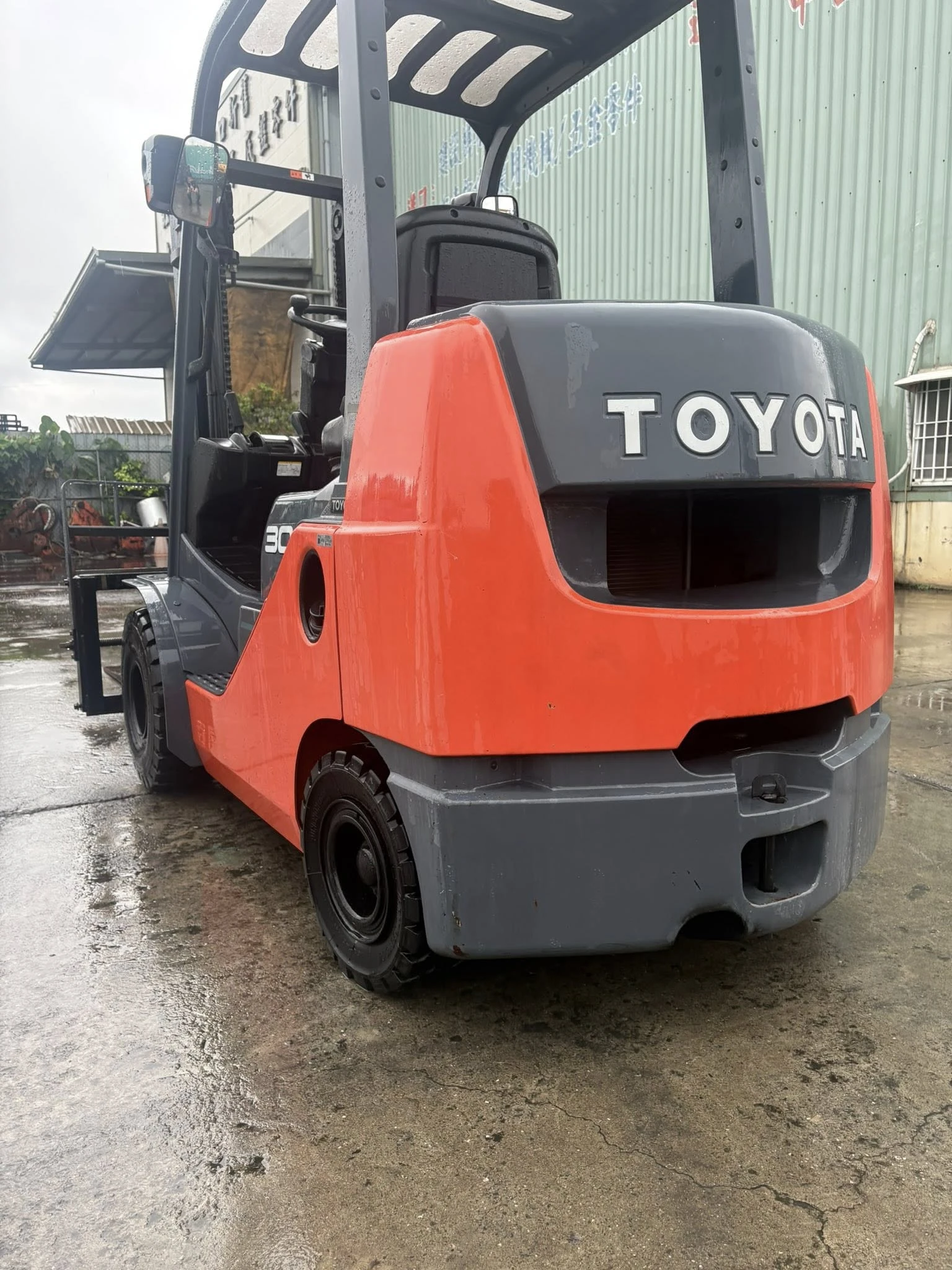 TOYOTA 8FDK30 