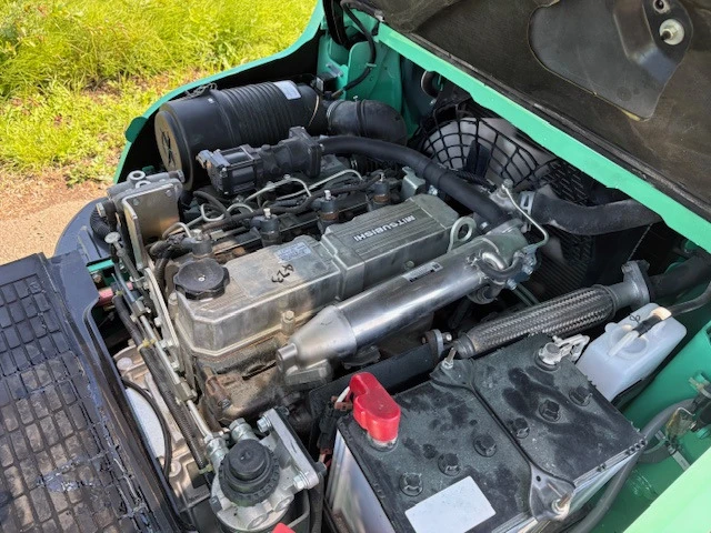 MITSUBISHI三菱 2.5噸柴油堆高機 FDE25T