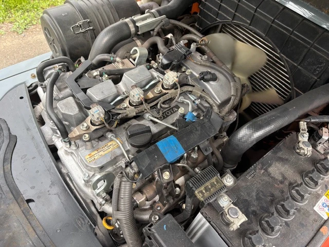 TOYOTA 豐田 2噸柴油堆高機 02-8FD20