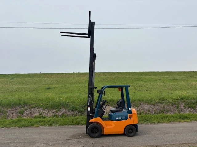TOYOTA 豐田 1.5噸柴油堆高機 7FD15