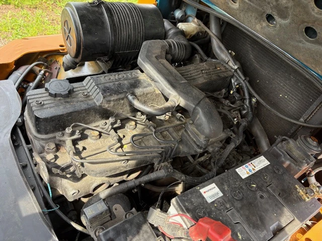 TOYOTA 7FD35 3.5噸柴油堆高機
