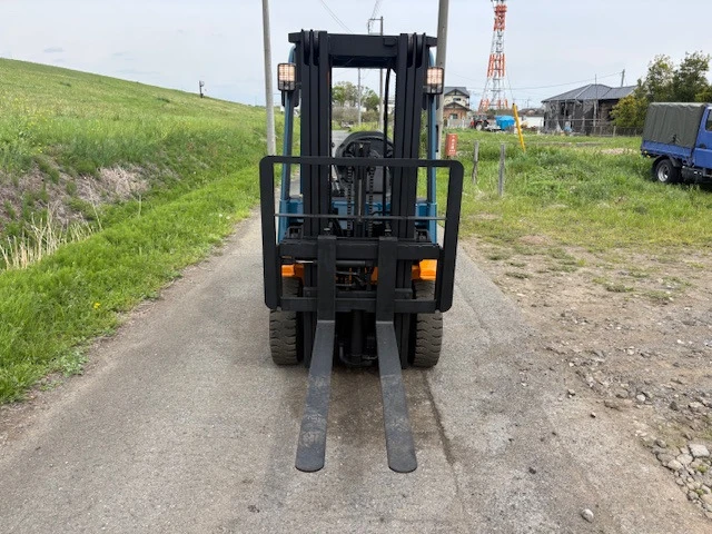 TOYOTA 豐田 1.5噸柴油堆高機 7FD15
