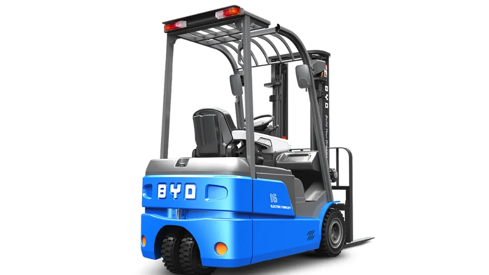 CPD16S 三支點電動堆高機