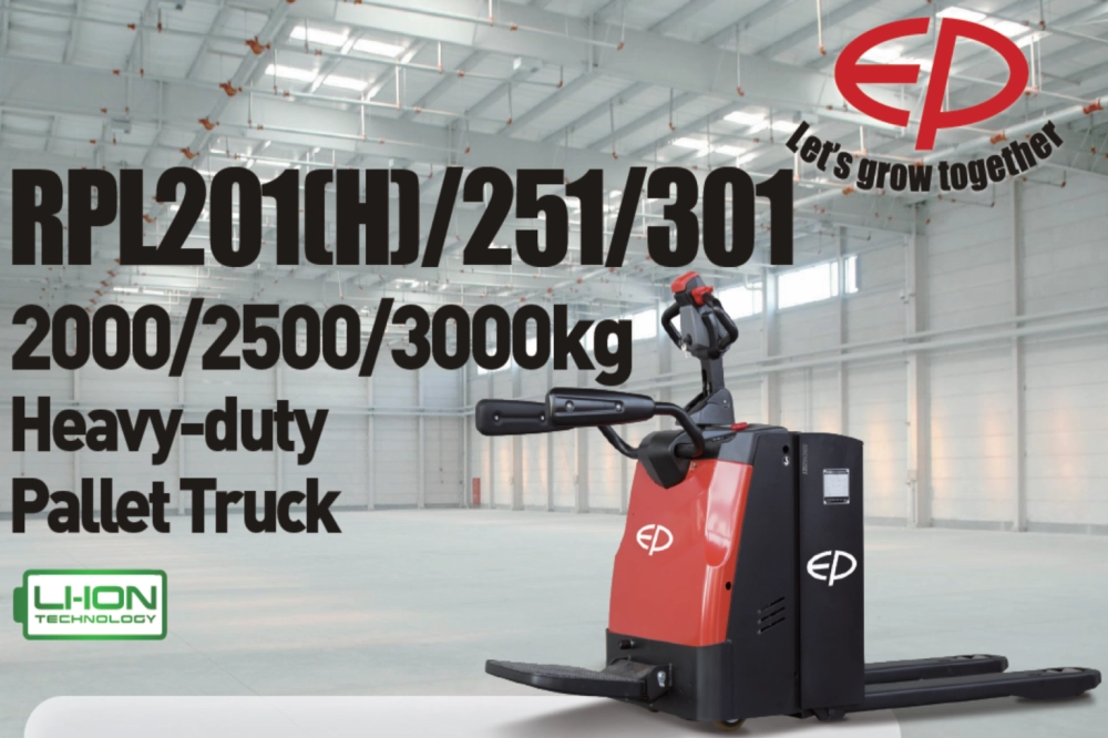 2噸、 2.5噸、3噸站立式堆高機