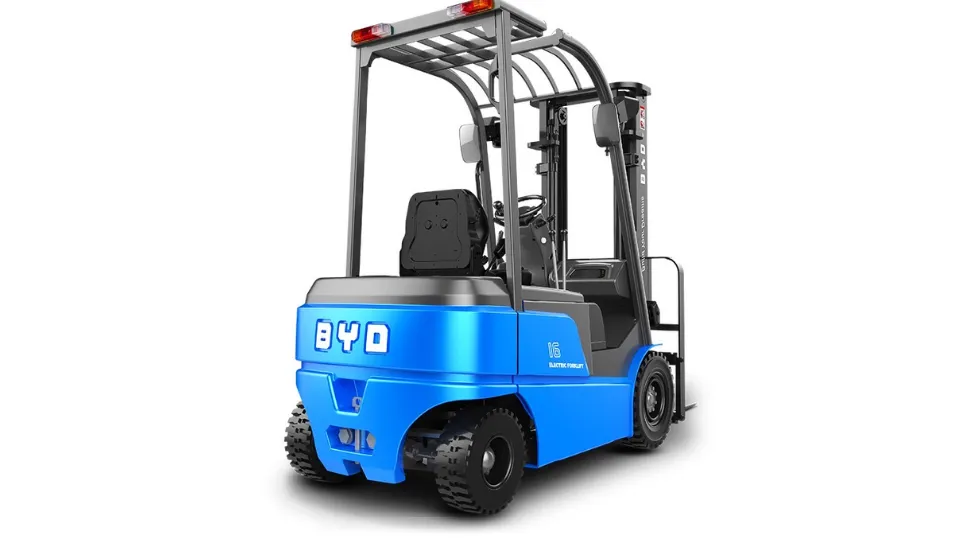 CPD16L 四支點平衡式堆高機