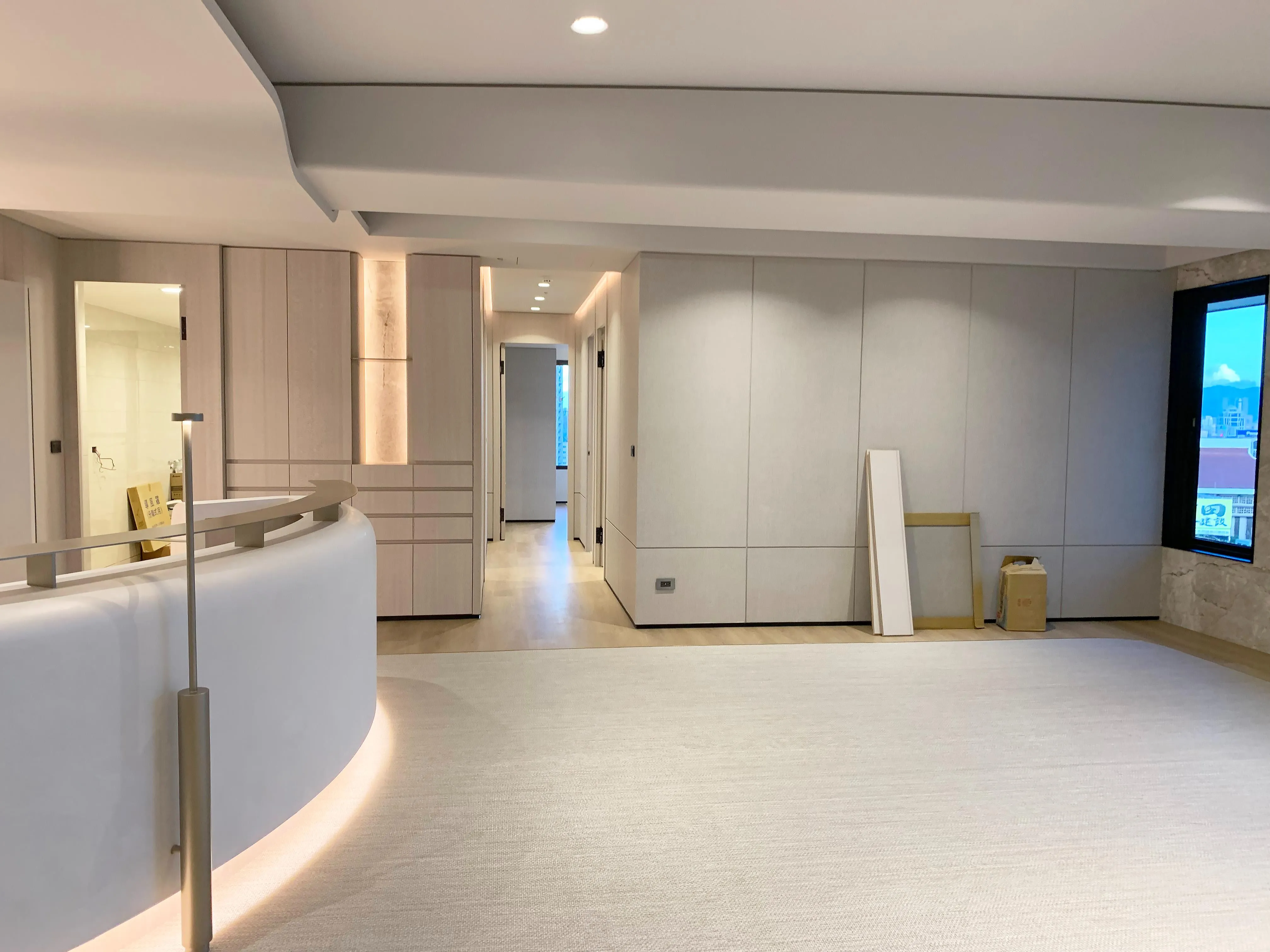 亞昕華威接待中心