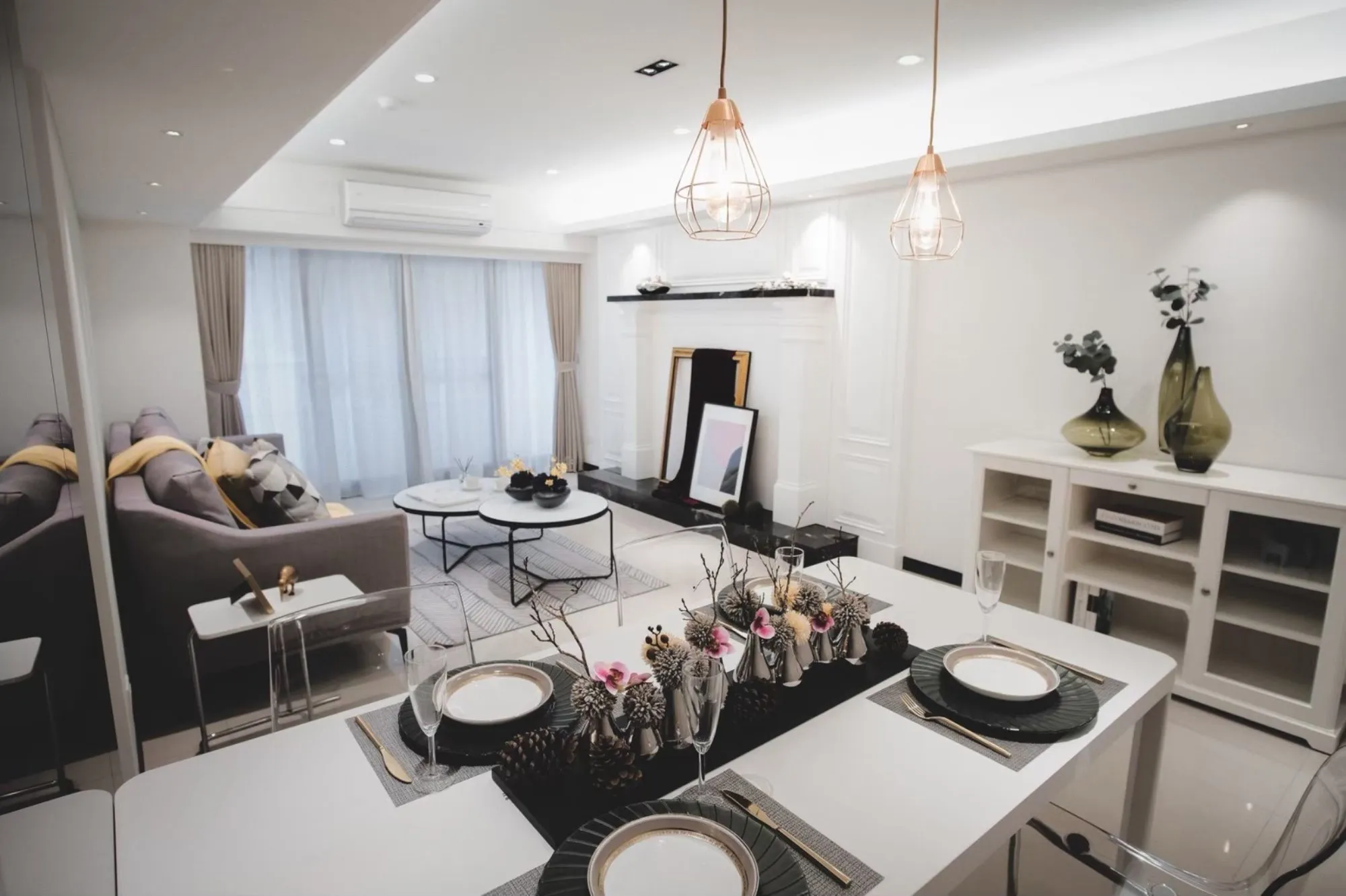 新店美麗國實品屋