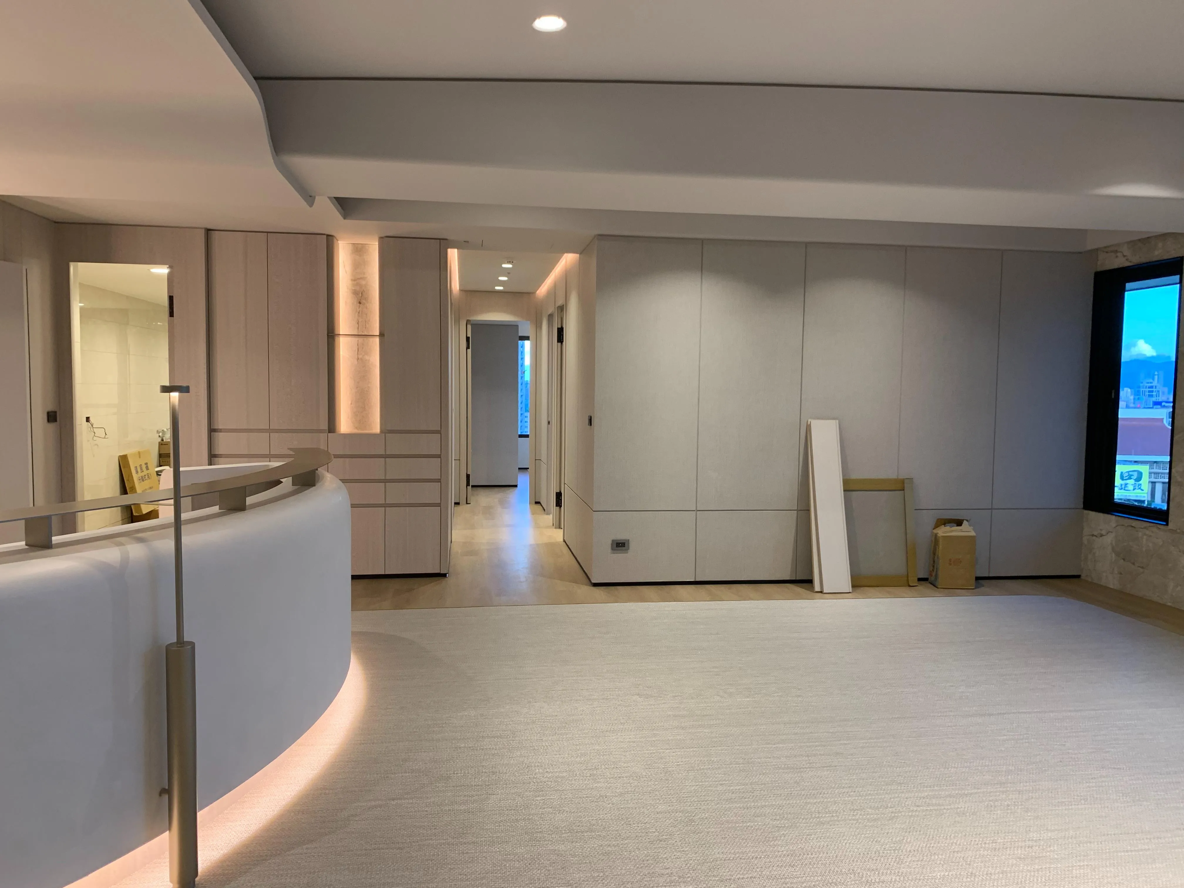 亞昕華威接待中心