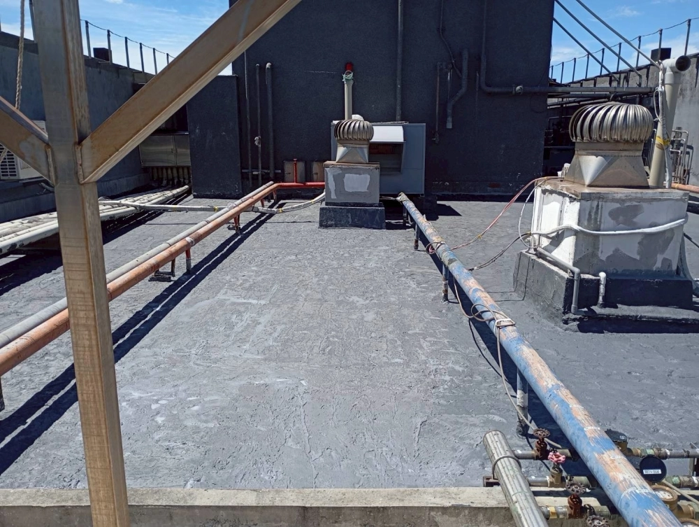 奈米防水材施工