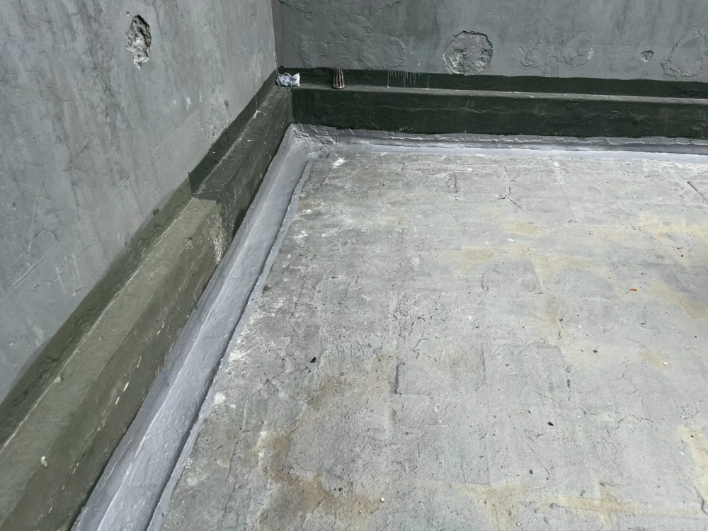 局部防水層補修