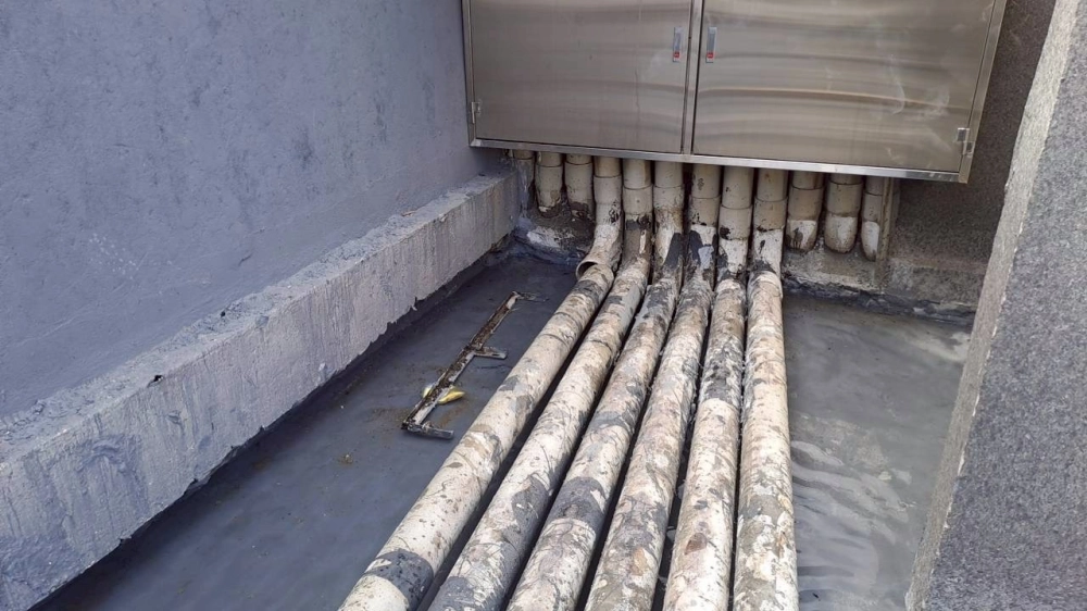 完工水淹試水驗收