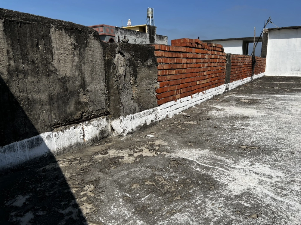 施工前頂樓現狀