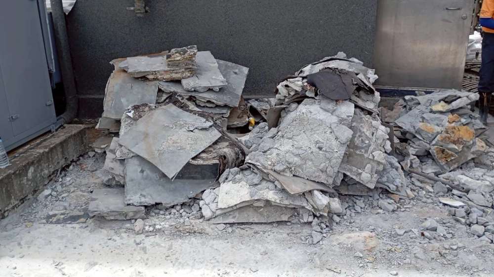 屋主舊失效防水層