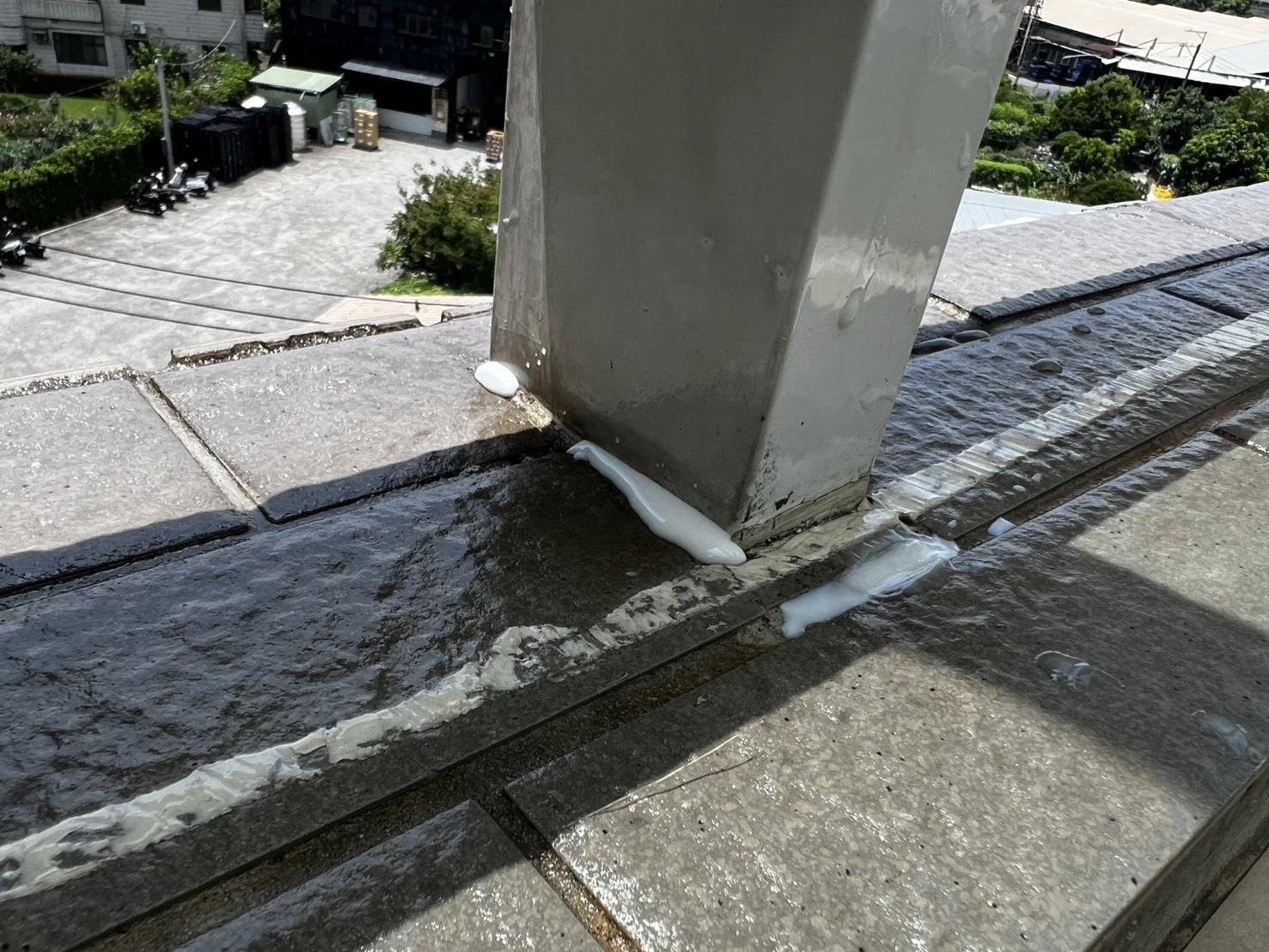 陽台不打磚防水施作